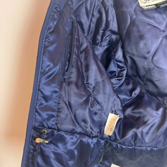 OBERMEYER Du Pont Thermolite Thin Insulation Vintage Jacket Size 10 - Picture 10 of 11